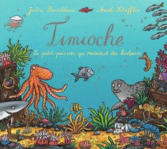 Timioche - Le petit poisson qui racontait des histoires