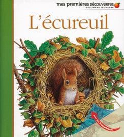 Mes premières découvertes - L'écureuil