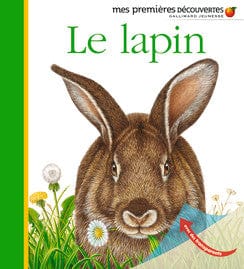 Mes premières découvertes - Le lapin