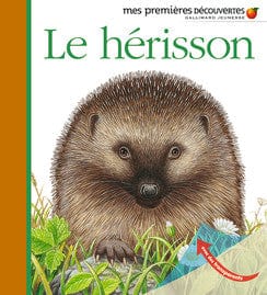 Mes premières découvertes - Le hérisson