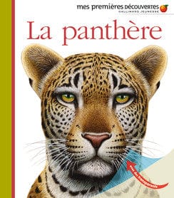 Mes premières découvertes - La panthère