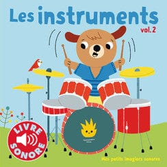 Livre sonore - Les instruments vol.2
