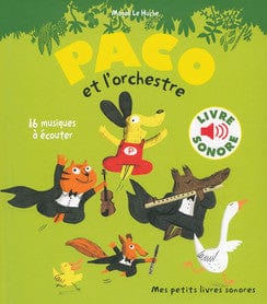 Livre sonore - Paco et l'orchestre