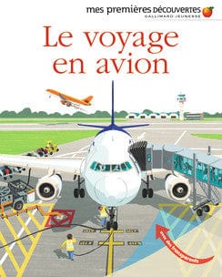 Mes premières découvertes - Voyage en avion