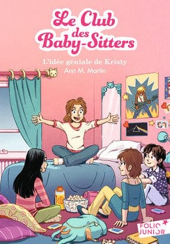 Le club des baby-sitters T01 - L'idée géniale de Kristy