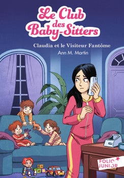 Le club des baby-sitters T02 - Claudia et le visiteur fantôme