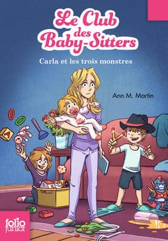 Le club des baby-sitters T05 - Carla et les trois monstres