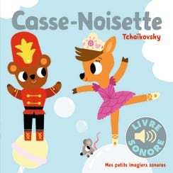 Livre sonore - Casse-Noisette
