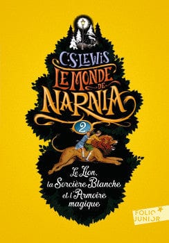 Le Monde de Narnia T02 - Le Lion, la Sorcière Blanche et l'Armoire magique