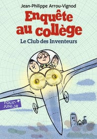 Enquête au collège T06 - Le club des inventeurs