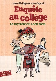 Enquête au collège T05 - Le mystère du Loch Ness