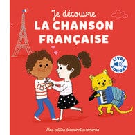 Livre sonore - Je découvre la chanson française