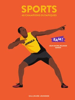 BAM! - Sport - 40 champions olympiques