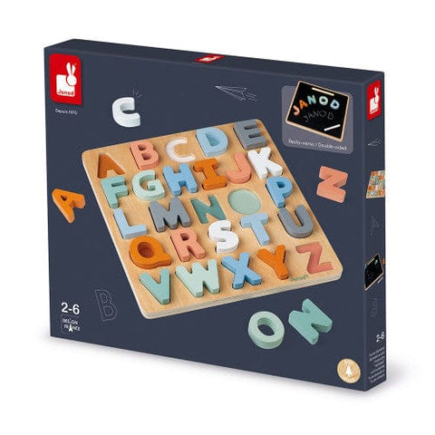 Puzzle en bois - Alphabet