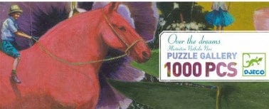 Puzzle - Over the dreams - 1000 pièces