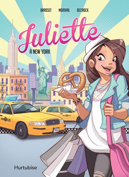Juliette à New York (BD)