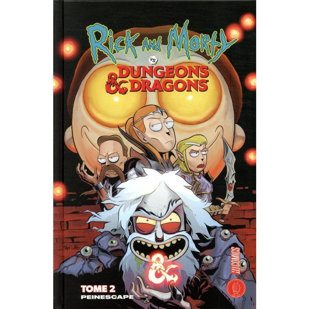 Rick and Morty vs Dungeons & Dragons T02 - Peinescape