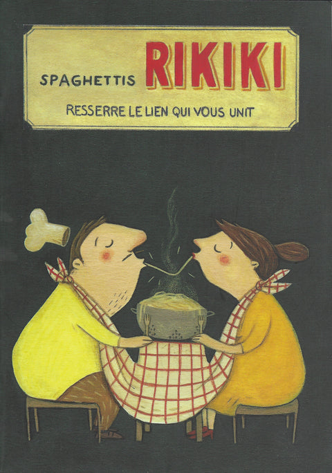 Cahier de brouillon - Spaghettis Rikiki