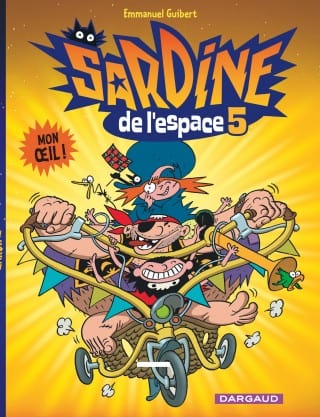 Sardine de l'espace T05 - Mon œil!