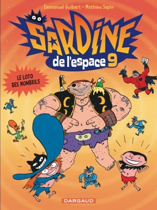 Sardine de l'espace T09 - Le loto des nombrils!