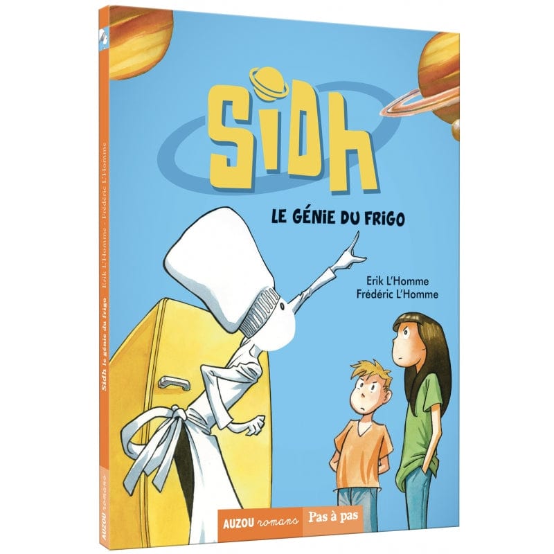 Pas à pas - Sidh T01 - Le génie du frigo