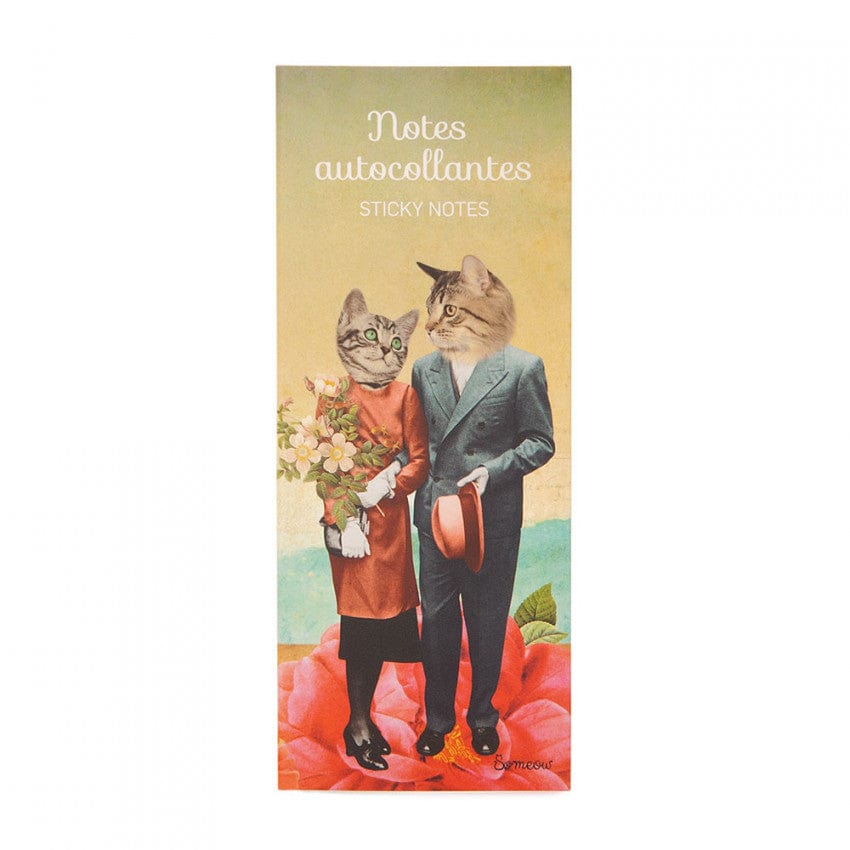 Notes repositionnables - So Meow - Amoureux