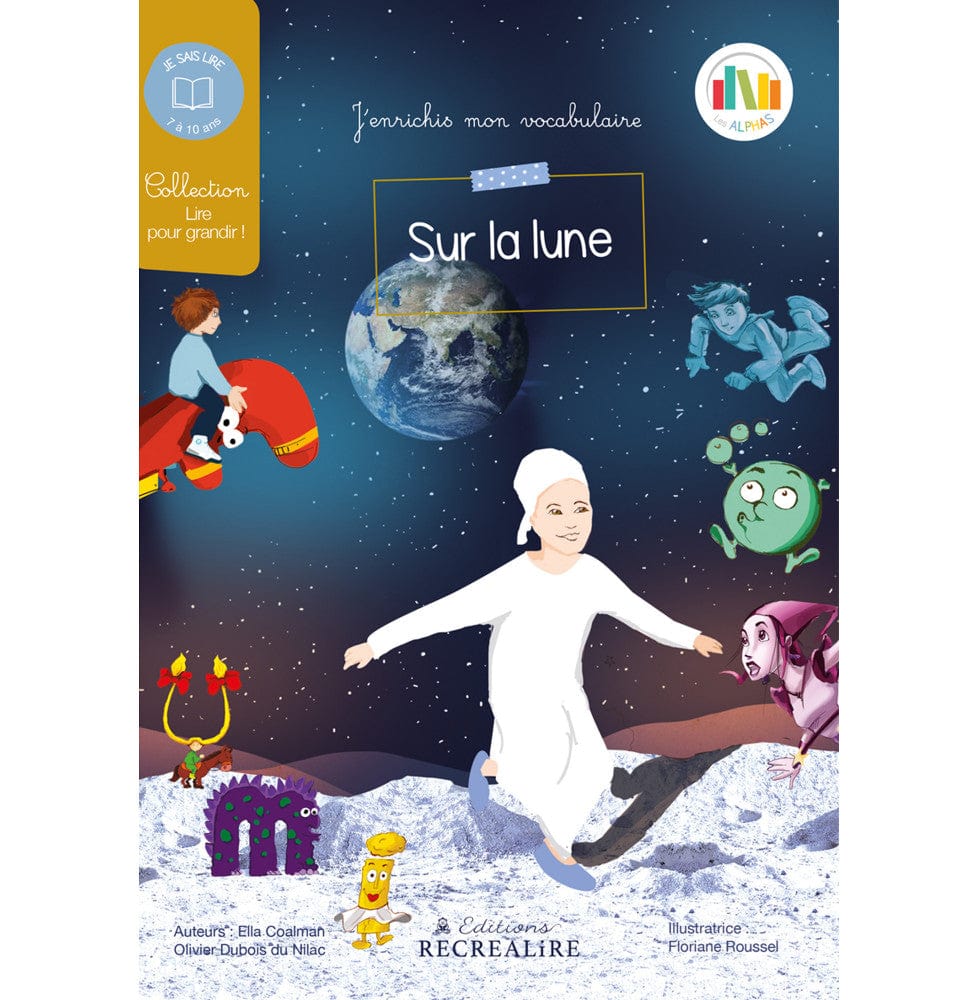 Sur la Lune