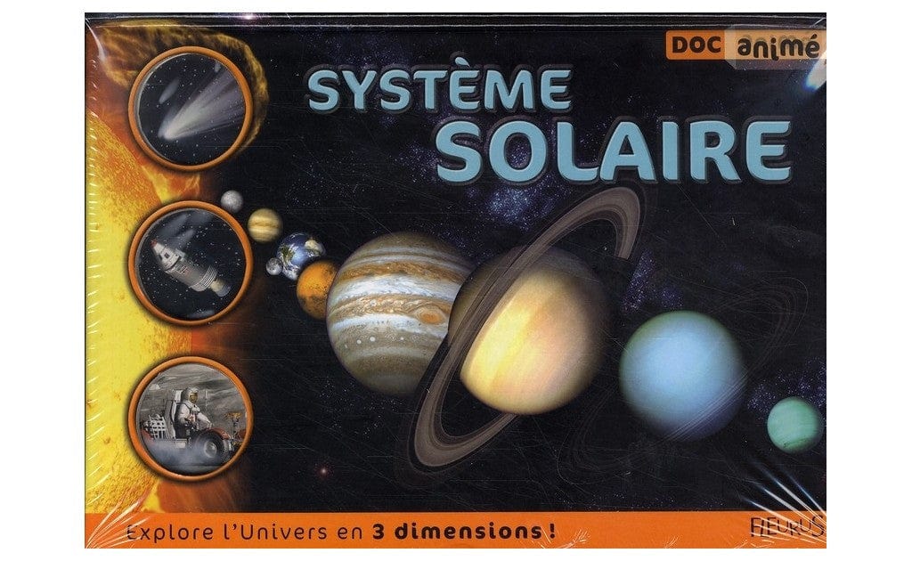 Docanimé - Système solaire