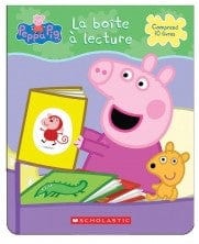 La boîte à lecture - Peppa Pig