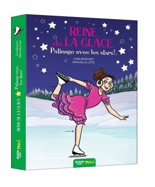 Reine de la glace T03 : Patinage avec les stars !