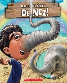 Quel drôle de nez