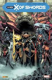 X-Men T03 - X of swords