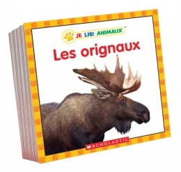 Je lis! Animaux série 2