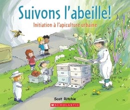 Suivons l'abeille - Initiation à l'apiculture urbaine