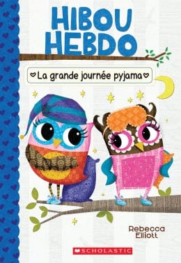 Hibou Hebdo T09 - La grande journée pyjama