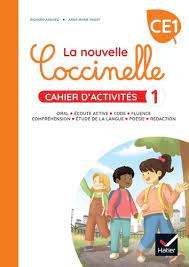 Livre de français - La nouvelle coccinelle CE1 ( 2e année) - Cahier d'activités 1