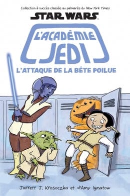 L'académie Jedi T08 : L’attaque de la bête poilue