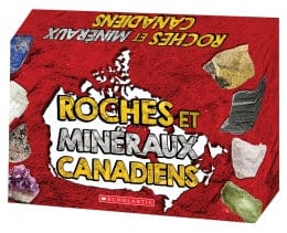 Roches et minéraux canadiens Canadian