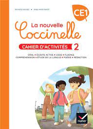 Livre de français - La nouvelle coccinelle CE1 ( 2e année) - Cahier d'activités 2