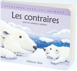 Apprendre avec les animaux - Les contraires