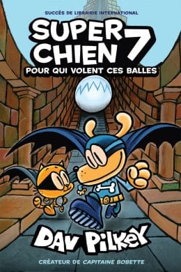 Super chien T07 - pour qui volent ces balles