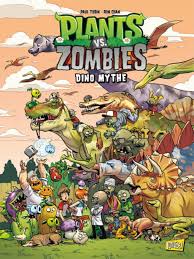 Plants vs Zombies T12 - Dino mythe
