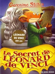 Geronimo Stilton T91 - Le secret de Léonard de Vinci