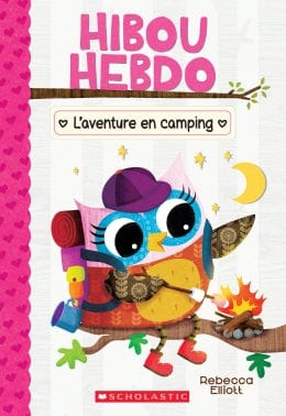 Hibou Hebdo T12 - L'aventure en camping