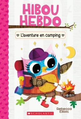 Hibou Hebdo T12 - L'aventure en camping