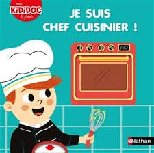 Kididoc - Je suis chef cuisinier !