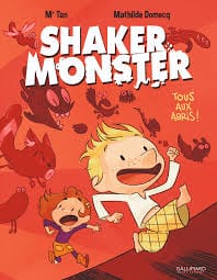 Shaker Monster T01