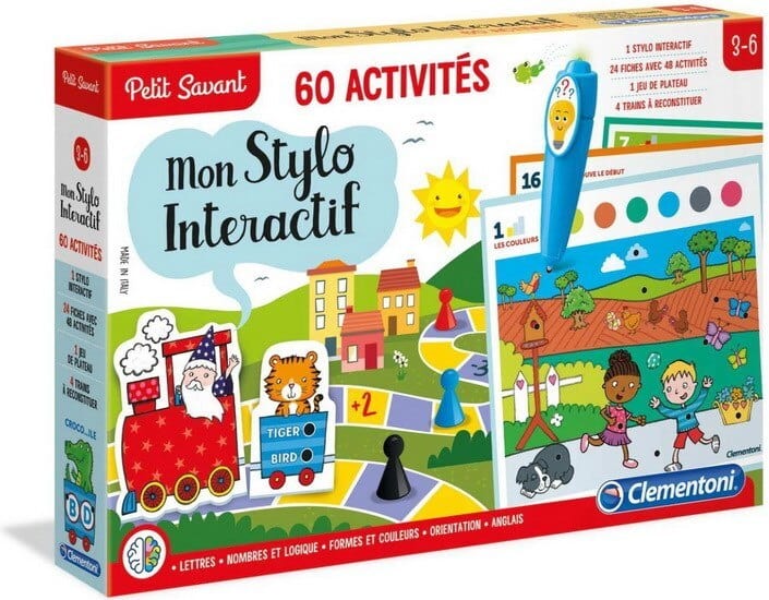 Petit savant - Mon stylo interactif - 60 activités