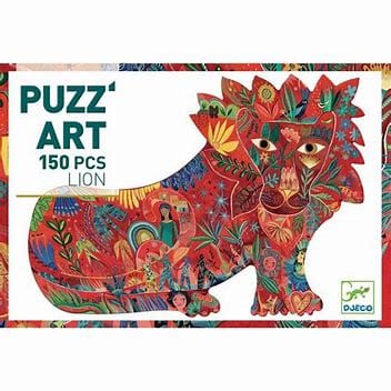 Puzz'art - Lion - 150 pièces