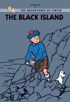 The adventures of Tintin young reader: The black island
